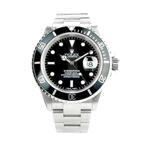 rolex submariner price 2010|rolex 16610 submariner chisholm hunter.